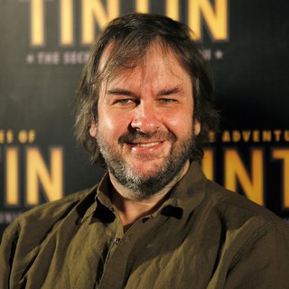 Peter Jackson in The Adventures of Tintin: Secret of the Unicorn Photocall