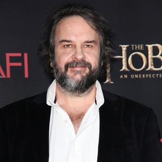 Peter Jackson in Premiere of The Hobbit: An Unexpected Journey
