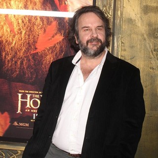 Peter Jackson in Premiere of The Hobbit: An Unexpected Journey