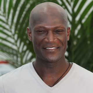 Peter Mensah in 50th Monte Carlo TV Festival - Spartacus : Blood and Sand - Photocall