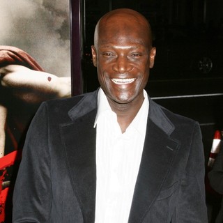 Peter Mensah in The Premiere of 300 - Arrivals