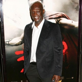 Peter Mensah in The Premiere of 300 - Arrivals