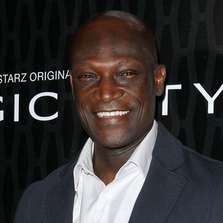 Peter Mensah in Los Angeles Premiere of Starz New Series Magic City