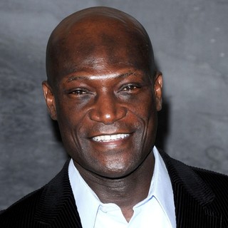Peter Mensah in Spartacus: Blood and Sand Premiere