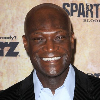 Peter Mensah in Spartacus: Blood and Sand Premiere