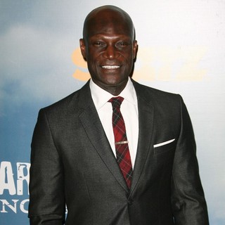 Peter Mensah in Premiere of Starz' Spartacus: Vengeance