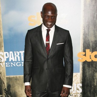 Peter Mensah in Premiere of Starz' Spartacus: Vengeance