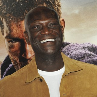 Peter Mensah in U.S. Premiere Screening of Spartacus: War of the Damned