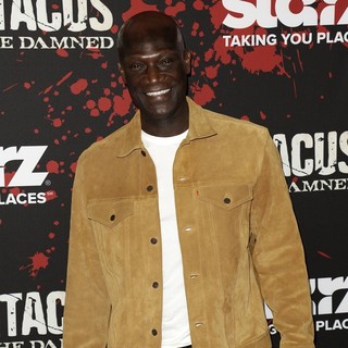 Peter Mensah in U.S. Premiere Screening of Spartacus: War of the Damned
