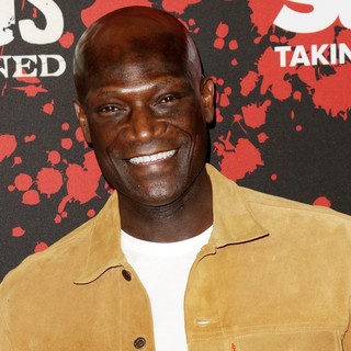Peter Mensah in U.S. Premiere Screening of Spartacus: War of the Damned
