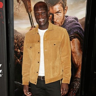 Peter Mensah in U.S. Premiere Screening of Spartacus: War of the Damned