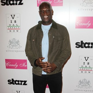 Peter Mensah in Visual Impact Now Charity Event