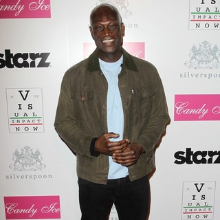 Peter Mensah in Visual Impact Now Charity Event