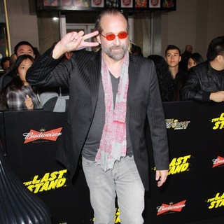 Peter Stormare in The World Premiere of The Last Stand