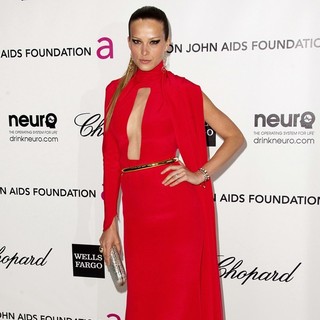 Petra Nemcova in The 20th Annual Elton John AIDS Foundation's Oscar Viewing Party - Arrivals