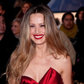 Petra Nemcova in Mercedes-Benz Fashion Week - Fall 2012 - Marchesa - Outside Arrivals