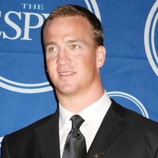 Peyton Manning in The 2007 ESPY Awards - Press Room