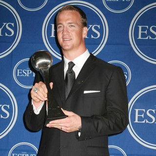 Peyton Manning in The 2007 ESPY Awards - Press Room - peyton-manning-2007-espy-awards-press-room-02