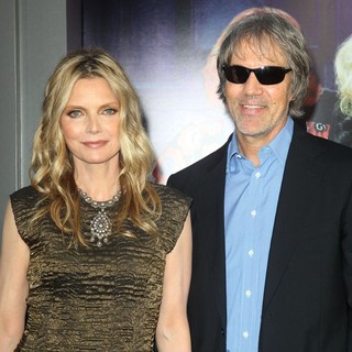 Michelle Pfeiffer, David E. Kelley in Dark Shadows Premiere
