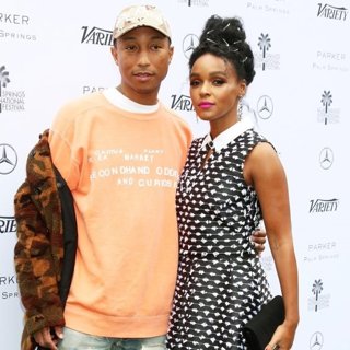 Pharrell Williams, Janelle Monae-Variety's Creative Impact Awards 2017 - Arrivals