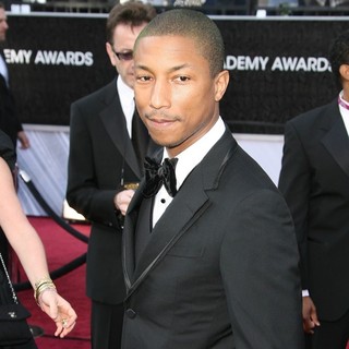 Pharrell Williams in 84th Annual Academy Awards - Arrivals - pharrell-williams-84th-annual-academy-awards-01