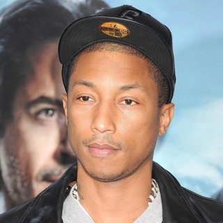 Pharrell Williams in Los Angeles Premiere of Sherlock Holmes: A Game of Shadows