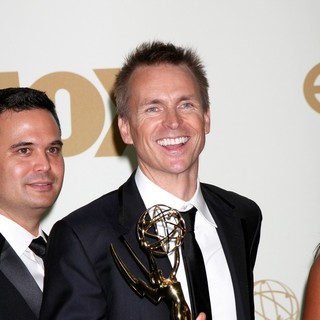 Phil Keoghan in The 63rd Primetime Emmy Awards - Press Room