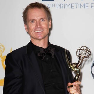Phil Keoghan in 64th Annual Primetime Emmy Awards - Press Room