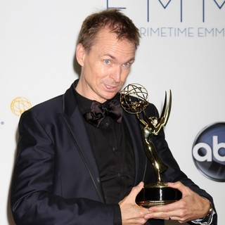 Phil Keoghan in 64th Annual Primetime Emmy Awards - Press Room