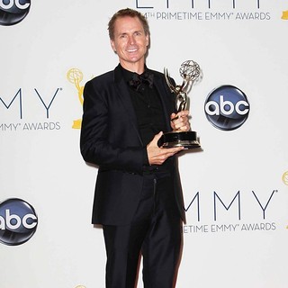 Phil Keoghan in 64th Annual Primetime Emmy Awards - Press Room
