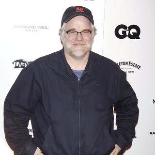 Philip Seymour Hoffman in Celebrity Charades 2011: Down and Derby - Arrivals