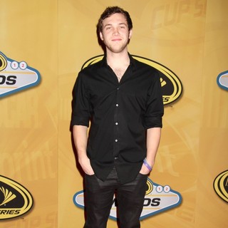 Phillip Phillips in 2012 NASCAR Sprint Cup Series Awards Gala