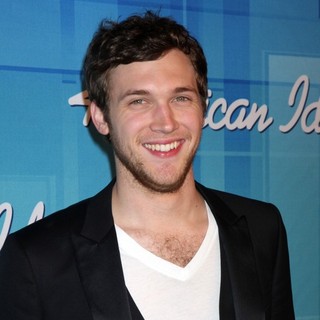 Phillip Phillips in American Idol Season 11 Grand Finale Show - Press Room