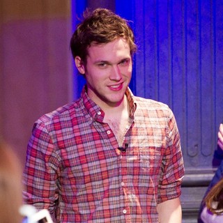Phillip Phillips in Phillip Phillips Interview and Performance on Much Music's NEW.MUSIC.LIVE.