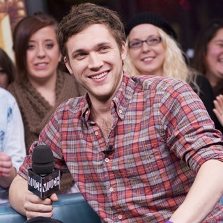 Phillip Phillips in Phillip Phillips Interview and Performance on Much Music's NEW.MUSIC.LIVE.
