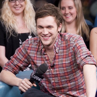 Phillip Phillips in Phillip Phillips Interview and Performance on Much Music's NEW.MUSIC.LIVE.