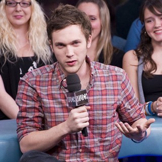 Phillip Phillips in Phillip Phillips Interview and Performance on Much Music's NEW.MUSIC.LIVE.
