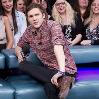 Phillip Phillips in Phillip Phillips Interview and Performance on Much Music's NEW.MUSIC.LIVE.