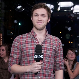 Phillip Phillips in Phillip Phillips Interview and Performance on Much Music's NEW.MUSIC.LIVE.