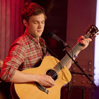 Phillip Phillips in Phillip Phillips Interview and Performance on Much Music's NEW.MUSIC.LIVE.