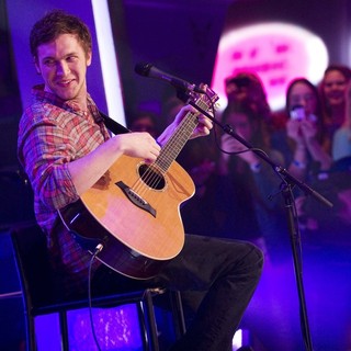 Phillip Phillips in Phillip Phillips Interview and Performance on Much Music's NEW.MUSIC.LIVE.