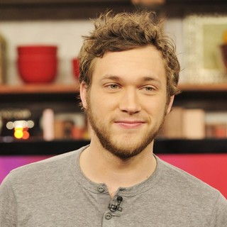 Phillip Phillips in Phillip Phillips Appears on The Marilyn Denis Show