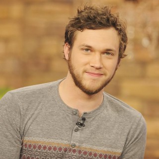 Phillip Phillips in Phillip Phillips Appears on The Marilyn Denis Show