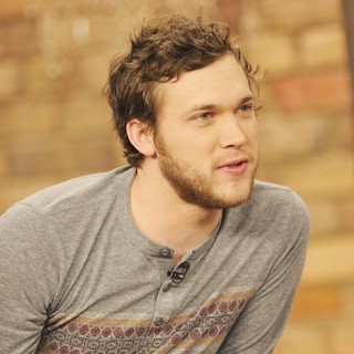 Phillip Phillips in Phillip Phillips Appears on The Marilyn Denis Show
