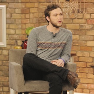 Phillip Phillips in Phillip Phillips Appears on The Marilyn Denis Show