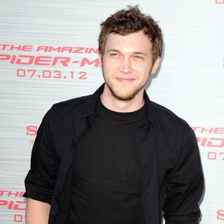Phillip Phillips in Los Angeles Premiere of The Amazing Spider-Man - Arrivals