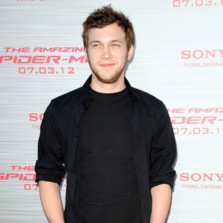 Phillip Phillips in Los Angeles Premiere of The Amazing Spider-Man - Arrivals