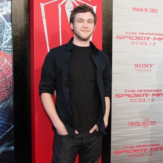 Phillip Phillips in Los Angeles Premiere of The Amazing Spider-Man - Arrivals