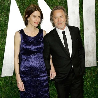 Don Johnson in 2013 Vanity Fair Oscar Party - Arrivals - phleger-johnson-2013-vanity-fair-oscar-party-02