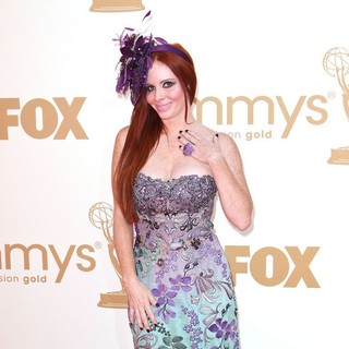 Phoebe Price in The 63rd Primetime Emmy Awards - Arrivals